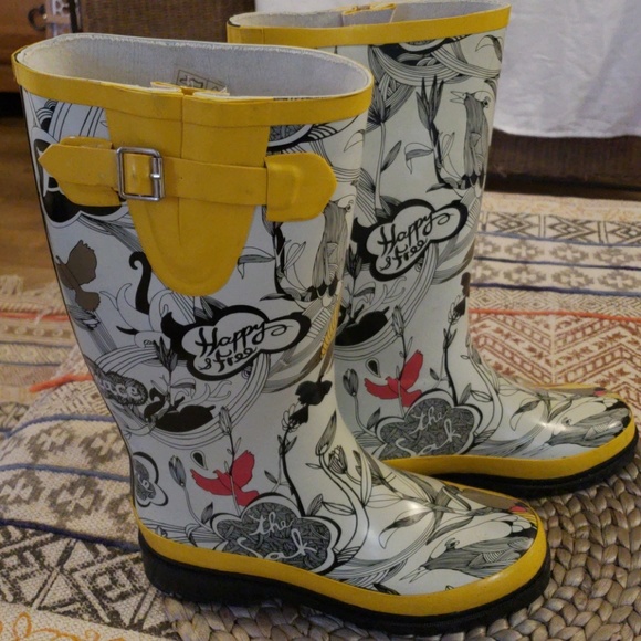 The Sak Shoes - The Sak rain boots sz 8